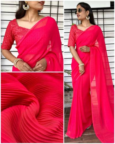 Dazzy By At Fancy Partywear Saree Collection